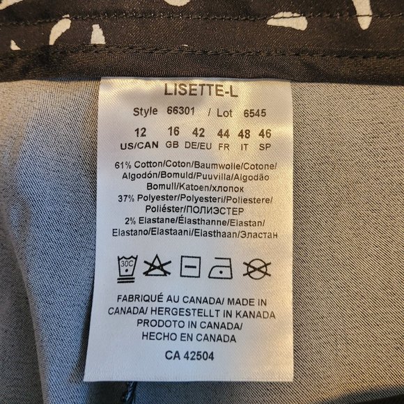 Lisette L Slimming Pant NWOT - Picture 3 of 4